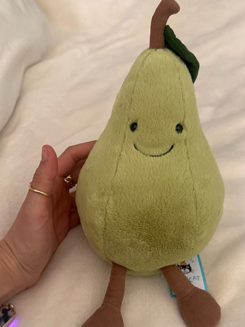 NWT Pear Jellycat